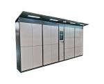 Electronic Smart Cabinet Parcel Delivery Locker Self Pick Up For Post Express