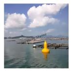 High Quality Material LLDPE Floating Mark Buoy for Sea/Offshore/River Lake