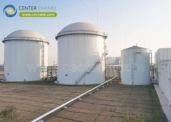 China Anaerobic Digestion Tanks Manufacturer: Center Enamel’s Advanced Solutions