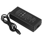 54.6V 3A Lithium Ion Battery Chargers 48V XLR Plug Balance Scooter