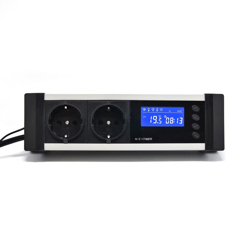 KP-212 0-50C Digital Reptile Terrarium Temperature Controller Thermostat with Timer