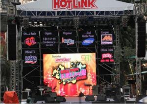 Wholesale Nationstar SMD3535 p10 outdoor led display screen Wireless Control System from china suppliers