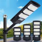 WaterProof Solar Street Light IP65 Integrated Solar Street Lamp With Radar