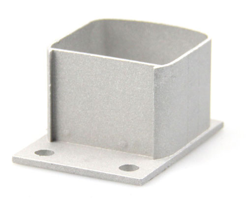 Aluminum railing wall bracket fence post bracket