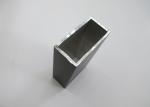Thin Wall Black Anodized Aluminum Square Tubing Height 25mm Width 60mm