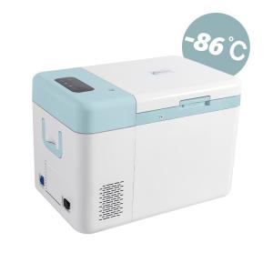 Wholesale Refport 25L Ultra Low -86 Degree Compact Freezer Portable and Compact for Hospital Lab from china suppliers