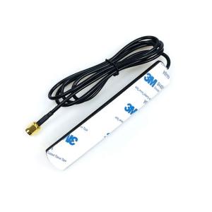 Wholesale 433Mhz 4dBi 4G GSM Patch Antenna Plastic 50Ohm Impedance With SMA Cennector from china suppliers