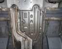 BMW 3-SERIES E91 Aluminum Alloy Transmission Skid Plate Guard for Underbody