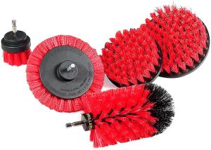 Wholesale Nylon 0.3mm Filament Drill Brush Attachment Kit For Cleaning from china suppliers
