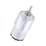 37mm 12V High Torque Gearbox Motor GM37 528 DC 50 RPM To 490RPM Micro Motor