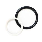 Custom Compression Molding Rubber O Rings For Oil Gas Field Sealing