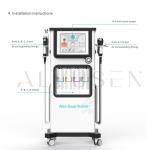 Facial Hydra Beauty Machine 7 In 1 Water Peel Hydrodermabrasion With Skin