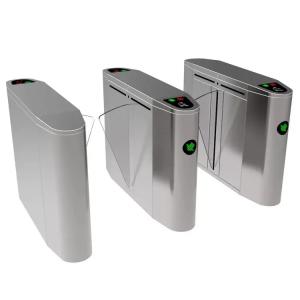 Wholesale BLDC Motor Automatic Systems Flap Barrier Turnstile Anti Pinch from china suppliers
