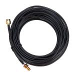 WLAN Wireless Router Coaxial Cable Assemblies Antenna RP-SMA Male To Female