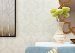Bright Floral Wallpaper Modern Removable Wallpaper Non Woven Wall Covering