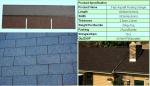 3 tab goethe and mosaic roofing shingle