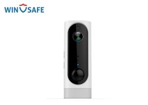 Wholesale Waterproof P2P Wireless IP Camera Glass Lens With 10 Meters IR Distance / Battery from china suppliers