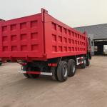 Sinotruk Howo 371 8x4 Manual Transmission Dump Truck 10-12 Wheel 30 Ton Sand