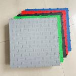 Non Slip Polypropylene Floor Tiles 400x400mm True Lock Diamond Tiles