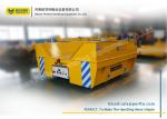 Large Load Battery Rail Transfer Cart , Electric Copper Trolley For Steel