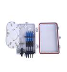Outdoor Fiber Distribution Cabinet 4 6 Port 1X4 Termination Box IP65