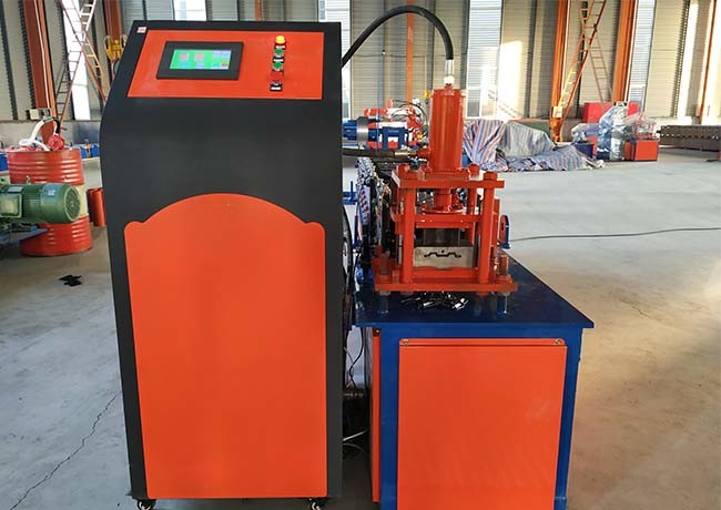 Hand Touch Screen Keel Making Machine