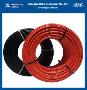 Wholesale 0.6 / 1.0 KV XLPO/XLPE Insulation 6mm Solar Cable Pv Wire Adapted To PV Systems EN 50618 from china suppliers