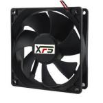 92*92*25mm DC Black Plastic Brushless Cooling Fan DC9225 for Led Light