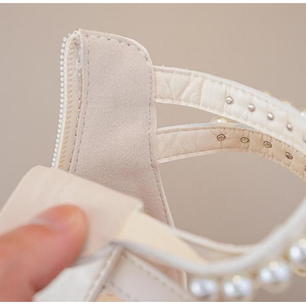 Girl'S Sandals Cute Princess Soft Sole Flower Open Toe Sandals Beach Shoes