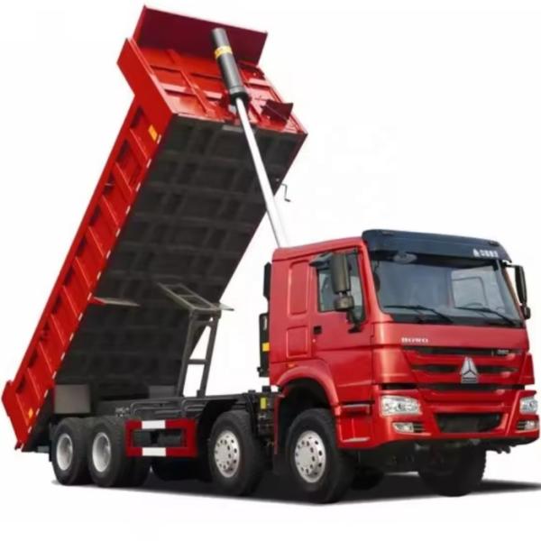 Fast Onsite Installation Sinotruk Howo Dump Truck 371 Touch Screen None in
