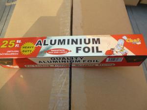 Wholesale Non Toxic Aluminum Foil Wrapping Paper Environment Friendly For Fresh Keeping from china suppliers
