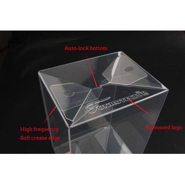 Wholesale 4 Inch Pop Protector 0.35 0.5mm Custom Clear Case Funko Pop Baili Protector