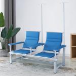 Commercial Furniture Stainless Steel Waiting Room Seating for Airports and