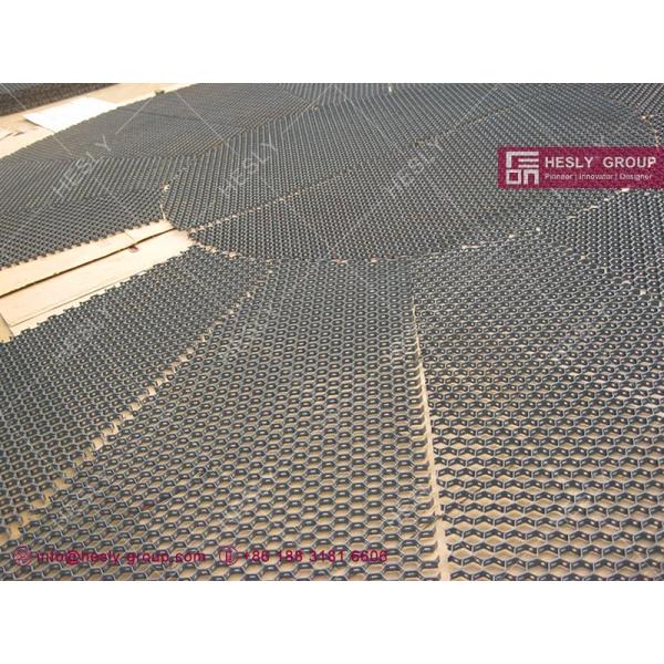 AISI 304H Hexmesh Refractory HESLY