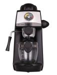 4 Cups 240ml Steam Coffee Machines With Thermometer / Porta Filter