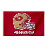 Custom NFL SF San Francisco 49ers Football Team Flags 3x5ft Flags Eco Frendly