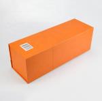Custom Logo Printed Color Box Magnet Wine Box Gift Packaging Box For Wine