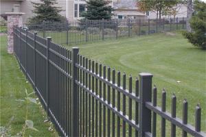 Wholesale Tubular Steel Fence Aluminium Wrought Iron Fence Panels As Your Requires from china suppliers
