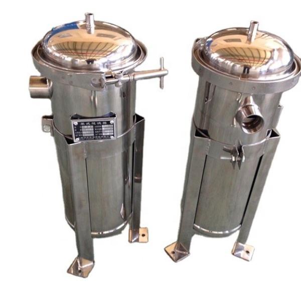 Stainless Steel Low Pressure Bag Filter Housings for Industrial Filtration