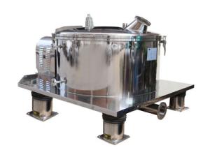 Wholesale 150KG 120L Pharmaceutical Top Discharge Centrifuge Machine from china suppliers