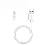 Pogo 2 Pin Connector 4mm Pitch Magnetic USB Data Charge Cable for Portable