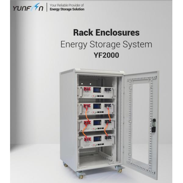 30KW Home Battery Energy Storage 51.2V Lifepo4 Rack Mount Battery