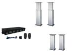 4"~39" Stroke 4500N Thrust 24 VDC Linear Lifting Column Actuators