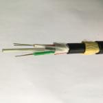 Self Supporting 12 Core G657A1 G652D ADSS Fiber Optic cable