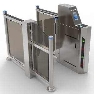 Wholesale Indoor Pedestrian Access Control turnstile gate 304 Stainless Steel from china suppliers