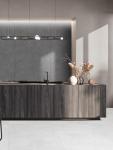 3C Grey Marble Effect Indoor Porcelain Tiles For Clubhouse