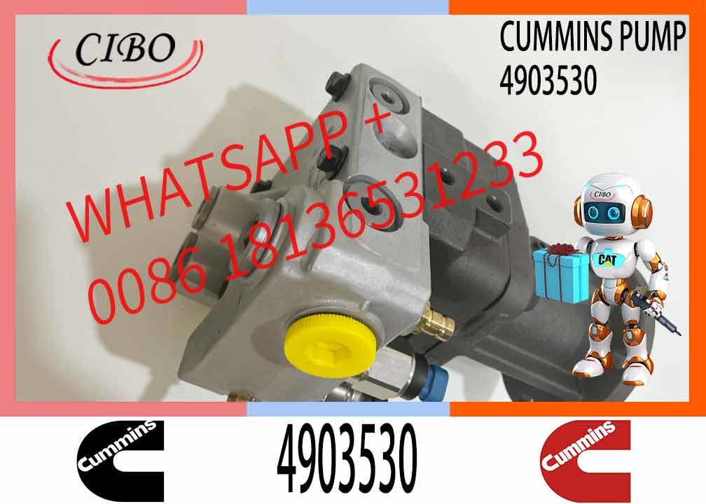 Neutral CP4 Fuel Injection Pump 0445010512 Common Rail Injection Pump 0445010545 0445010559