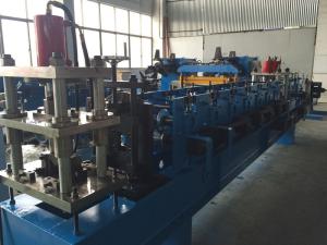 Wholesale 7.5kw Flatten System Rack Roll Forming Machine 14 Stations + One Stations Of Rectify from china suppliers