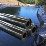 High Density Polyethylene EVA Dam Liner 1.0mm for Roof Waterproofing in Length