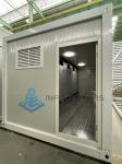 Full Scene Prefab Toilet And Shower , Portable Prefabricated Steel Structure